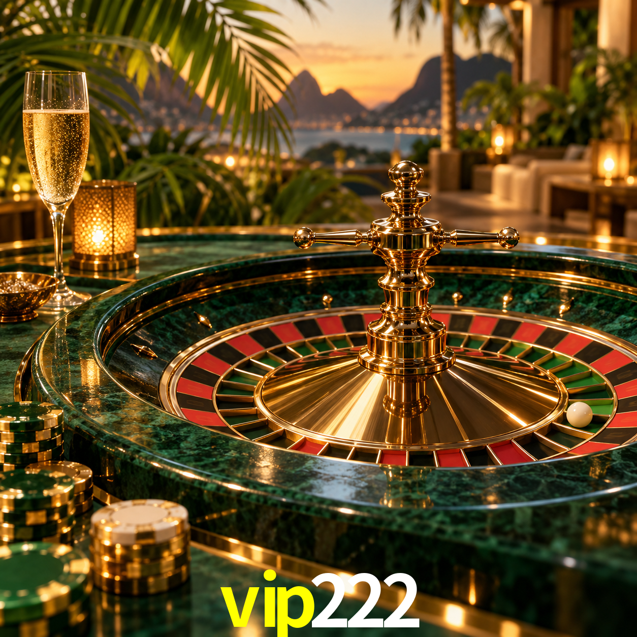 Blackjack Table vip222