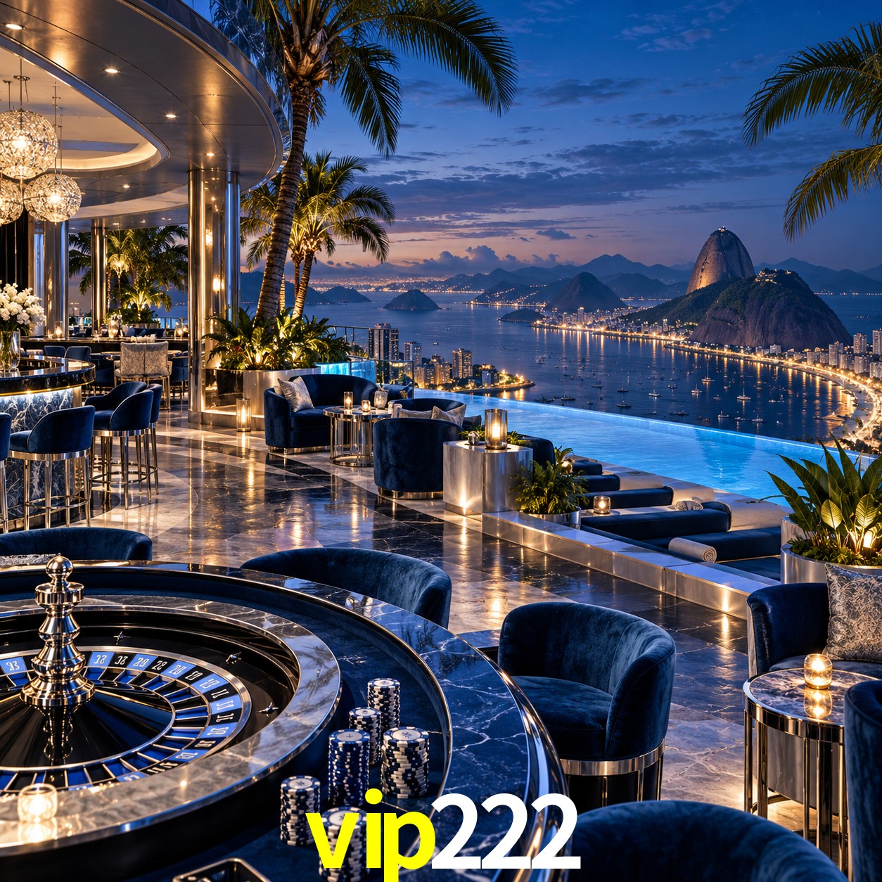 Descubra o Mundo do Cassino Online com vip222