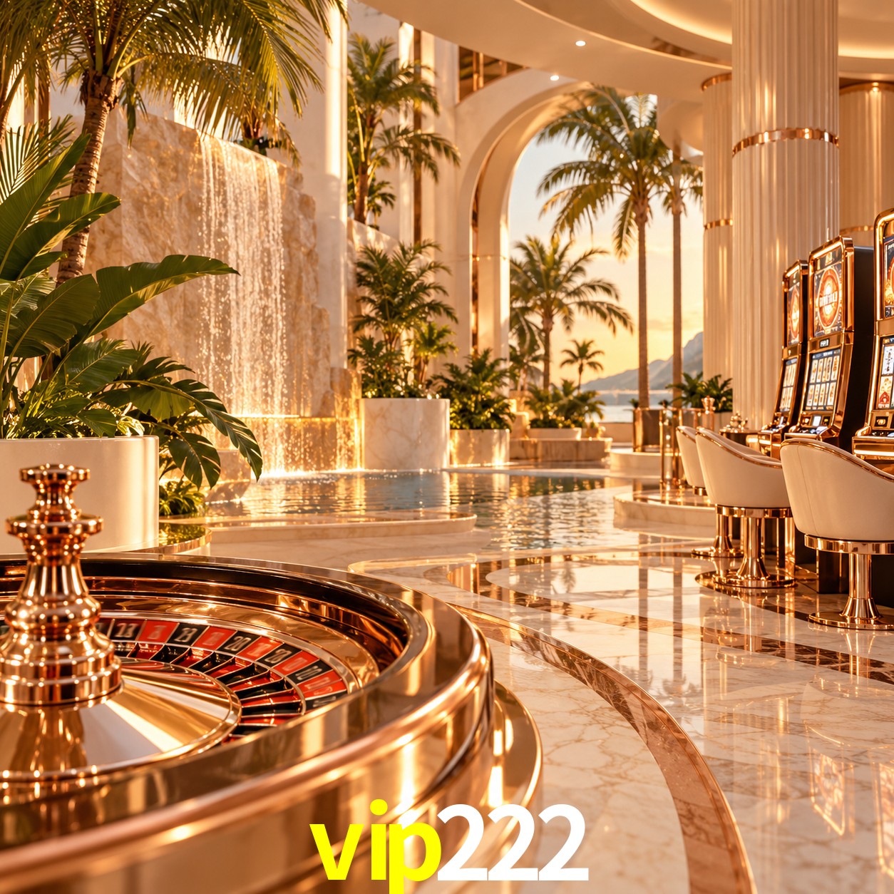 Blackjack Table vip222