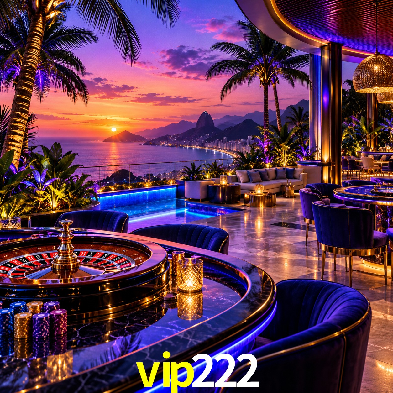 Roulette Table vip222