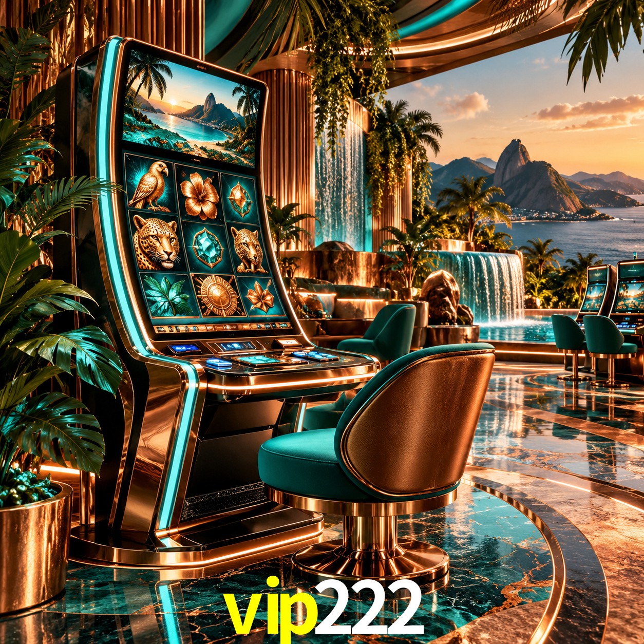 Descubra o Mundo do Cassino Online com vip222