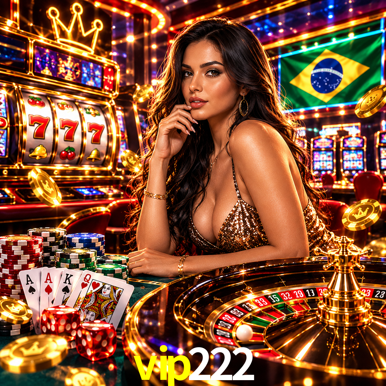 Bônus Generosos e Exclusivos no vip222 para Você!