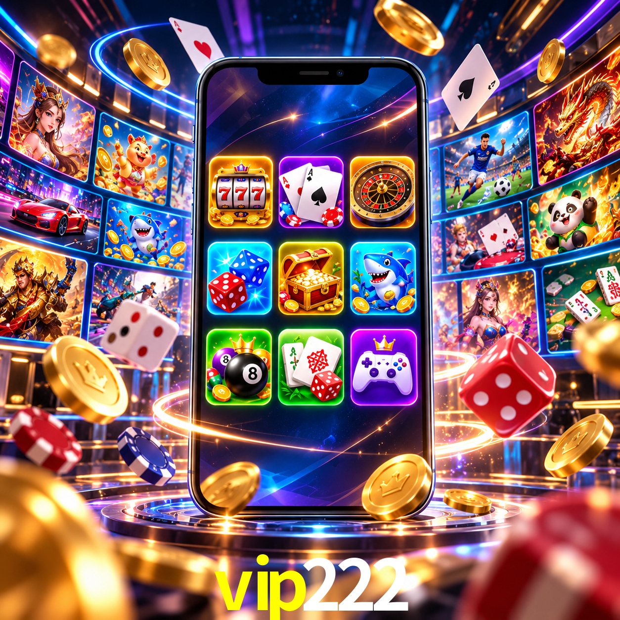 Desvendando o Mundo dos Jogos Virtuais na vip222